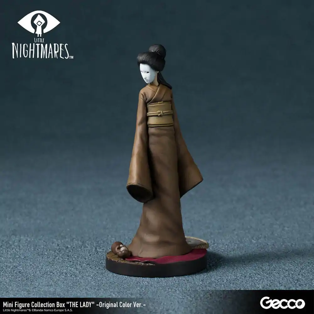 Little Nightmares PVC Mini Figures 6-Pack Original Color Ver. product photo
