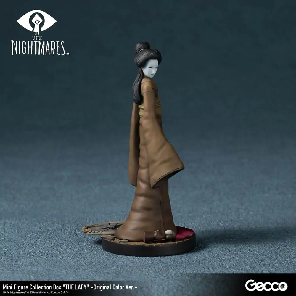 Little Nightmares PVC Mini Figures 6-Pack Original Color Ver. product photo