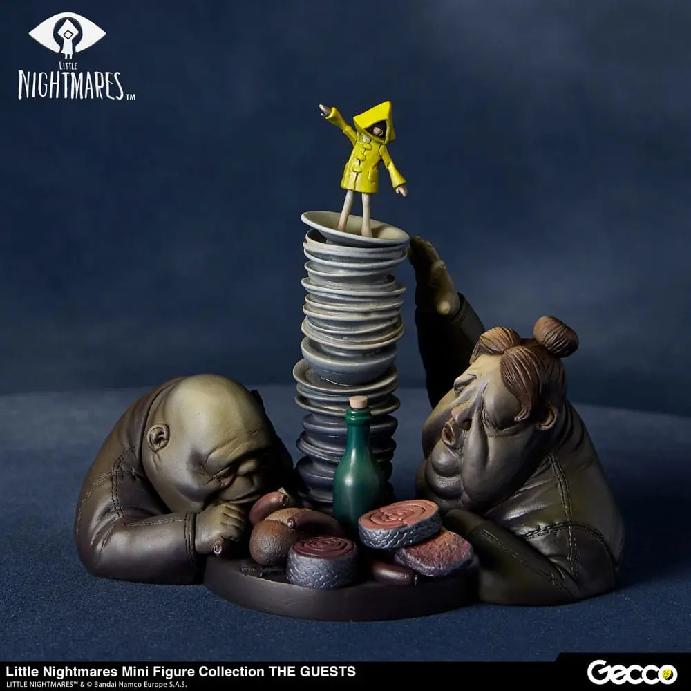 Little Nightmares Statue PVC The Guests 8 cm termékfotó