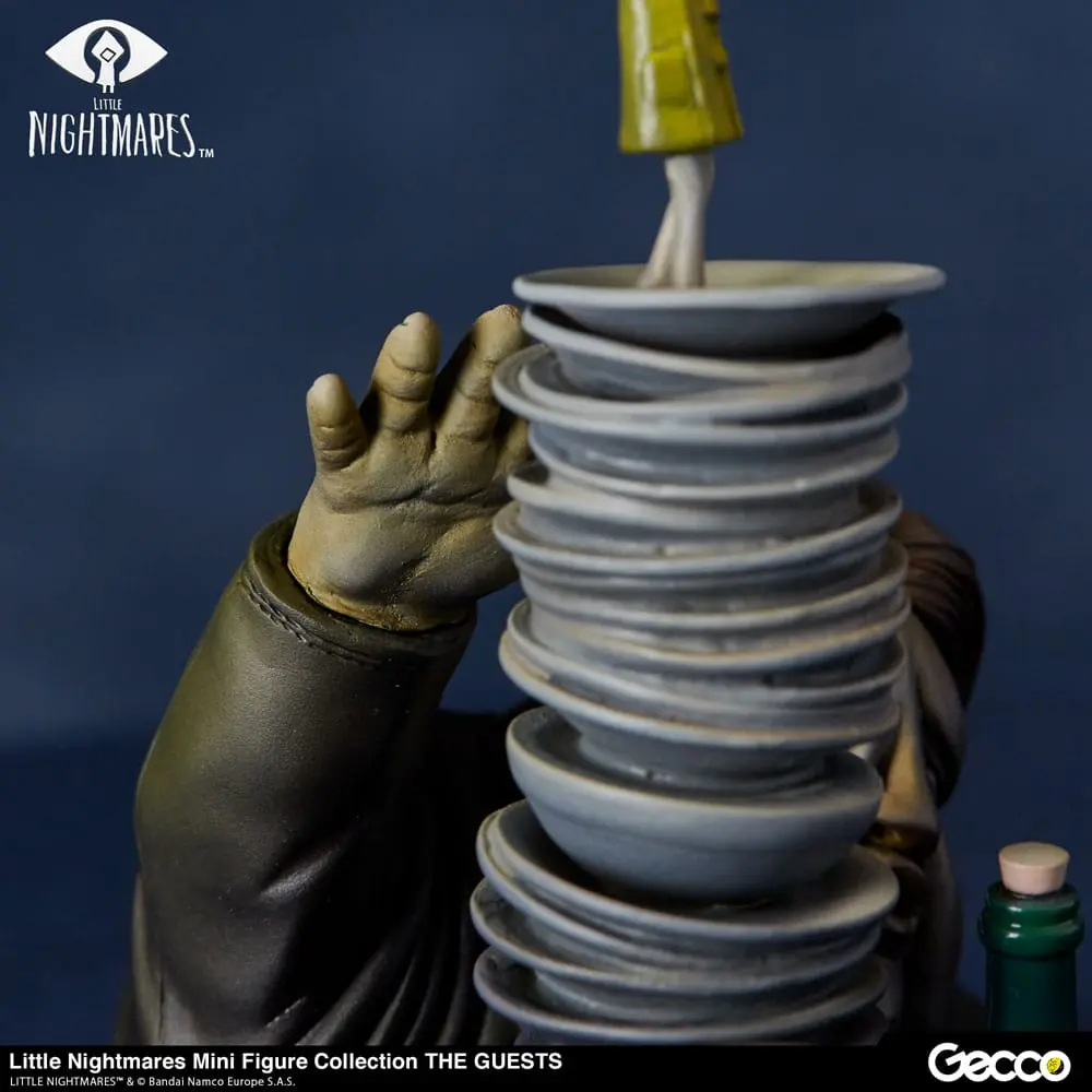 Little Nightmares Statue PVC The Guests 8 cm termékfotó