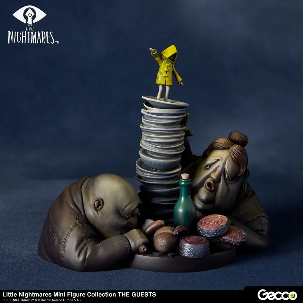 Little Nightmares Statue PVC The Guests 8 cm termékfotó