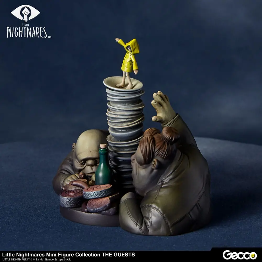 Little Nightmares Statue PVC The Guests 8 cm termékfotó