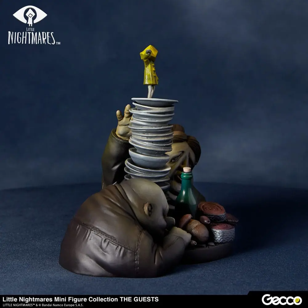 Little Nightmares Statue PVC The Guests 8 cm termékfotó