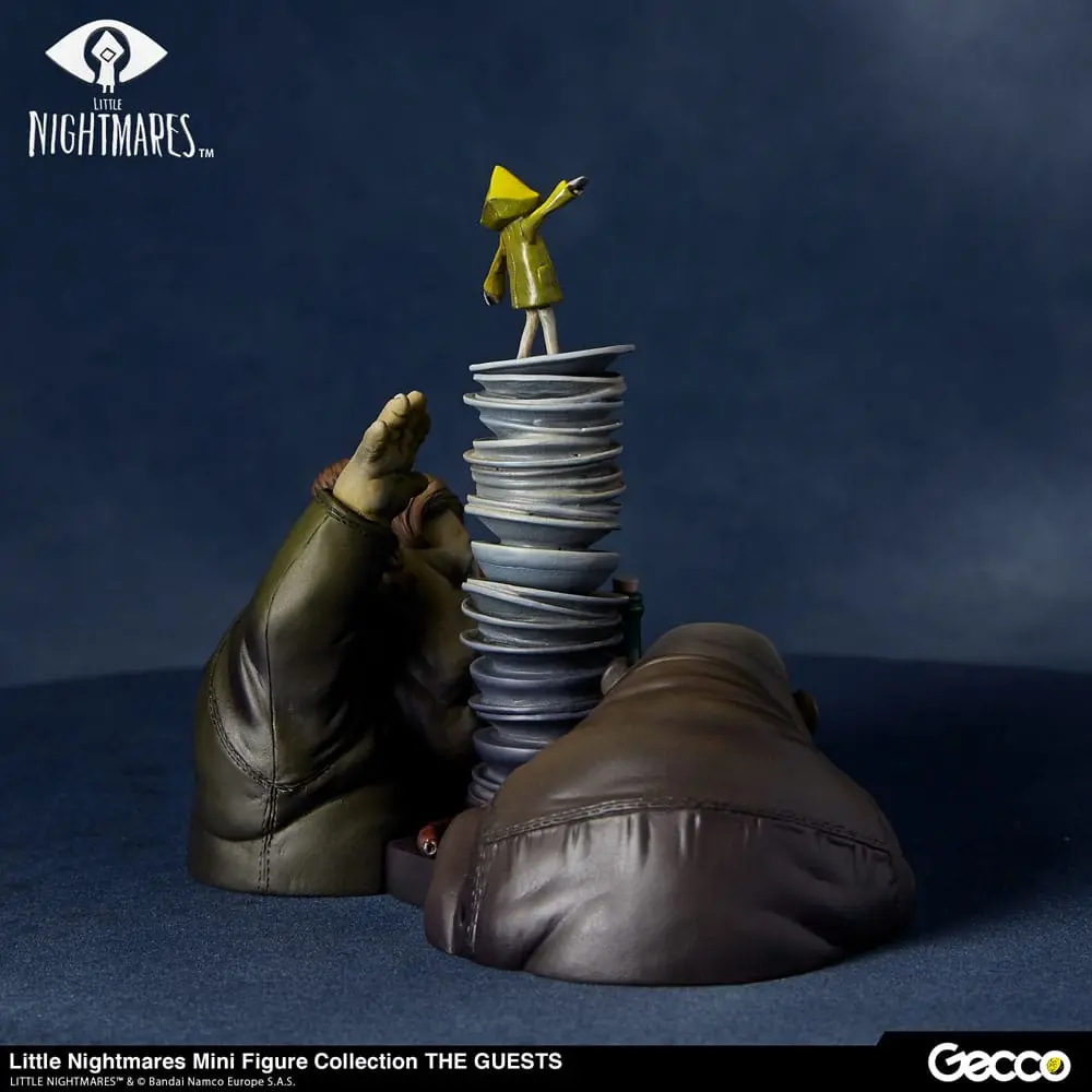 Little Nightmares Statue PVC The Guests 8 cm termékfotó