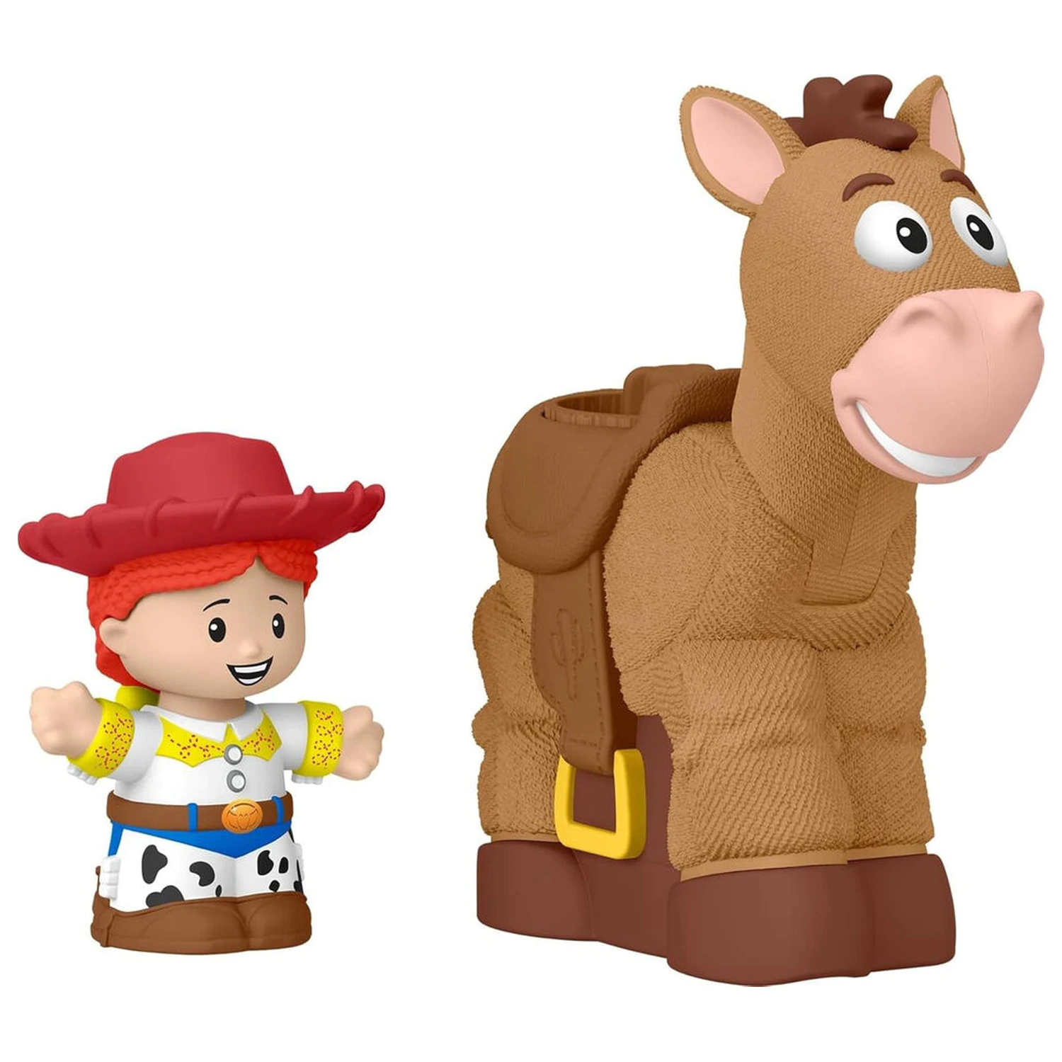 Little People Colletor Bobbin Bullseye & Jessie figures set product photo