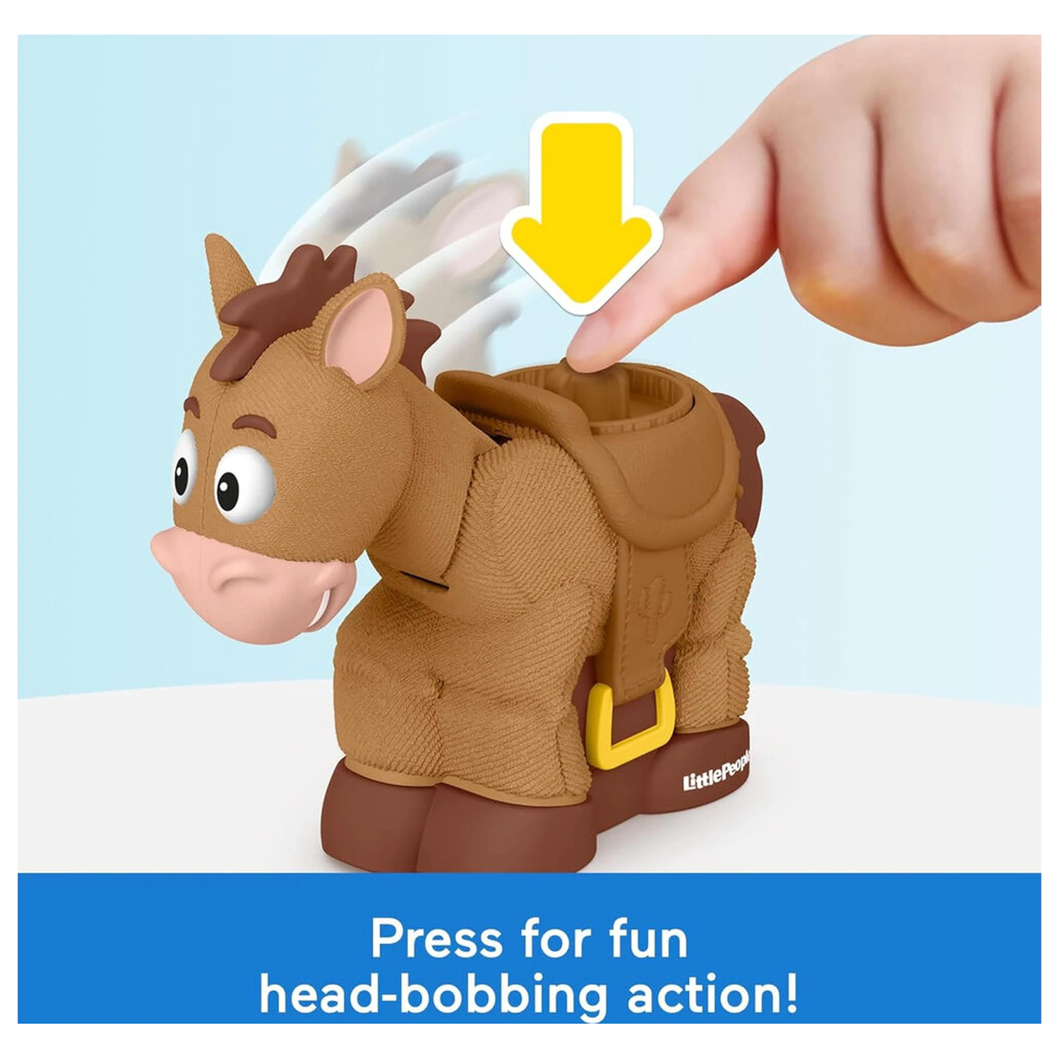 Little People Colletor Bobbin Bullseye & Jessie figures set product photo