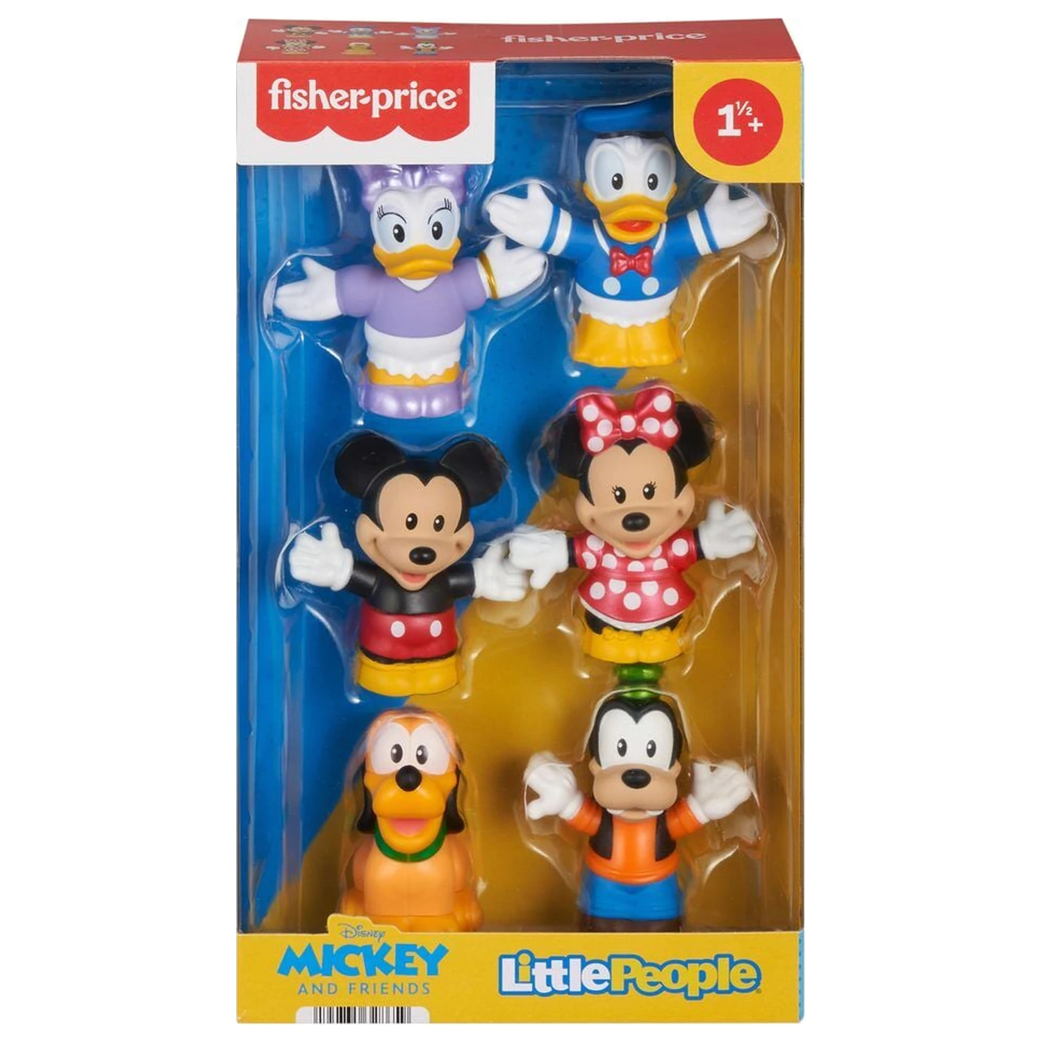 Little People Disney Mickey & Friends pack 6 figures product photo