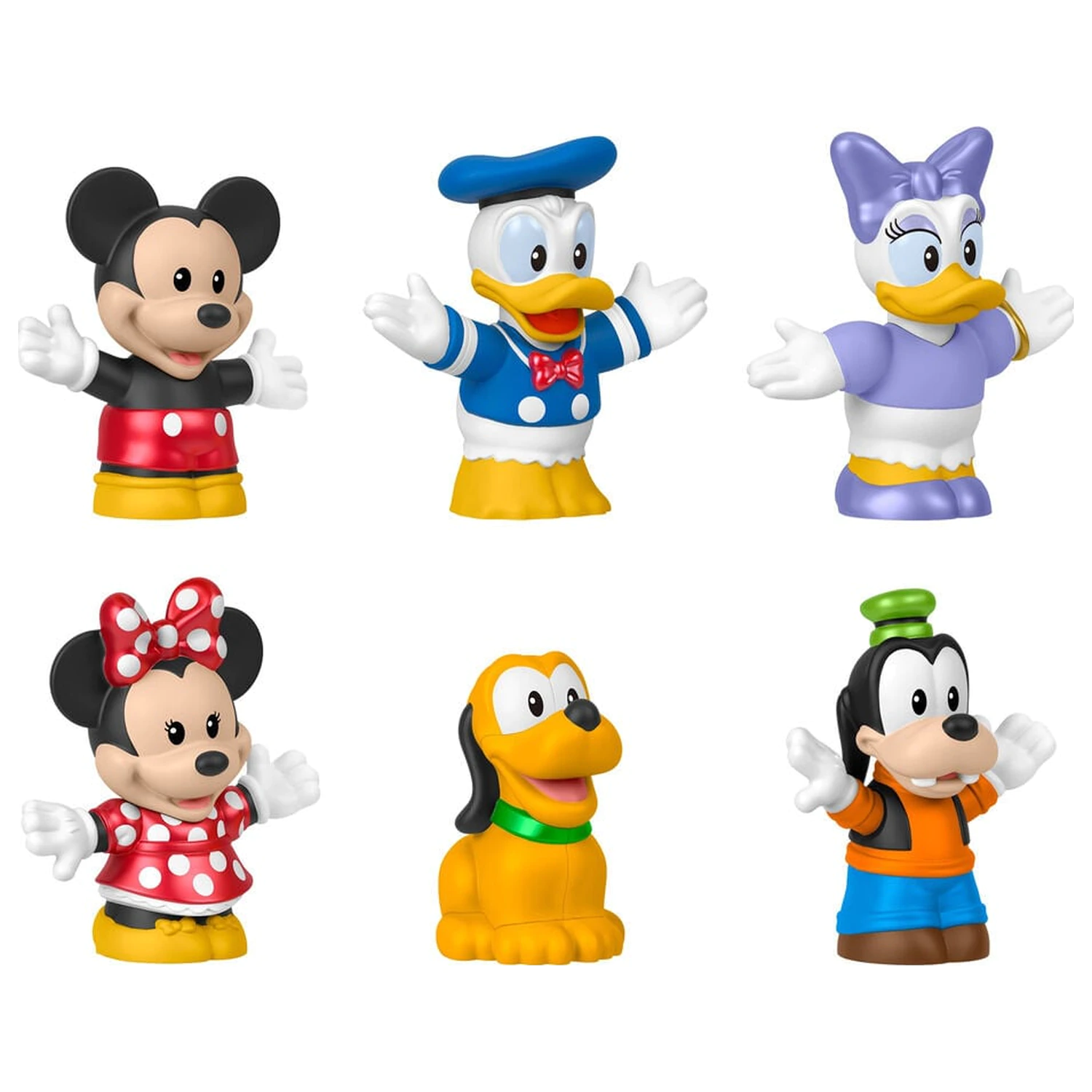 Little People Disney Mickey & Friends pack 6 figures product photo