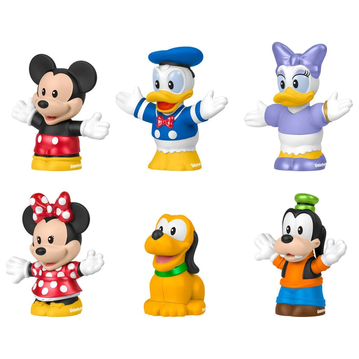 Little People Disney Mickey & Friends pack 6 figures product photo