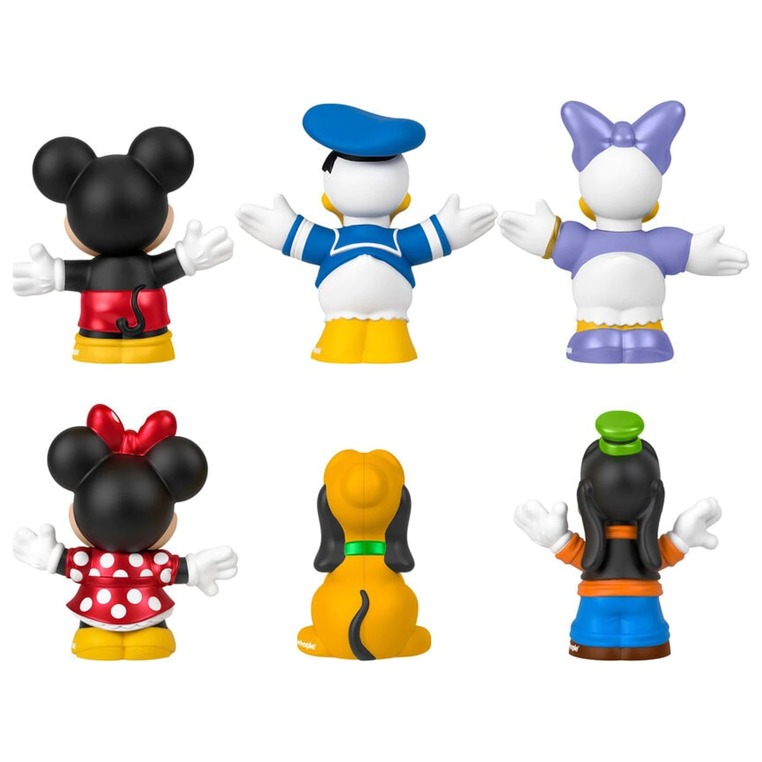 Little People Disney Mickey & Friends pack 6 figures product photo