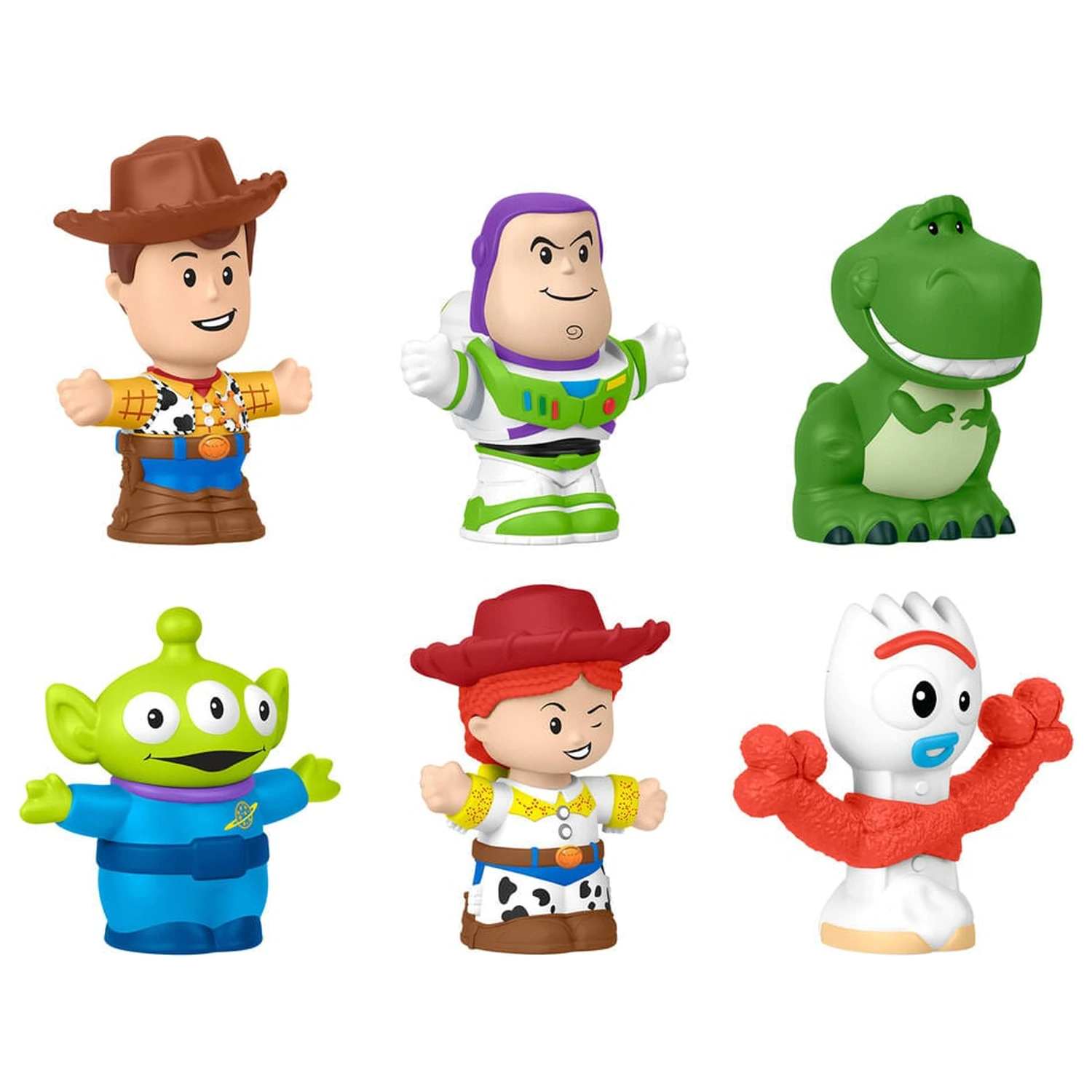 Little People Disney Pixar Toy Story pack 6 figures product photo