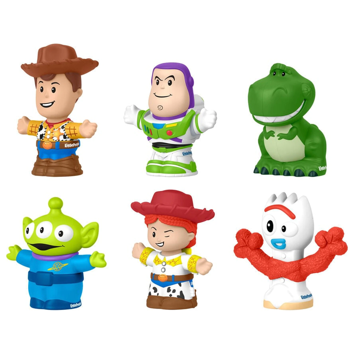 Little People Disney Pixar Toy Story pack 6 figures product photo