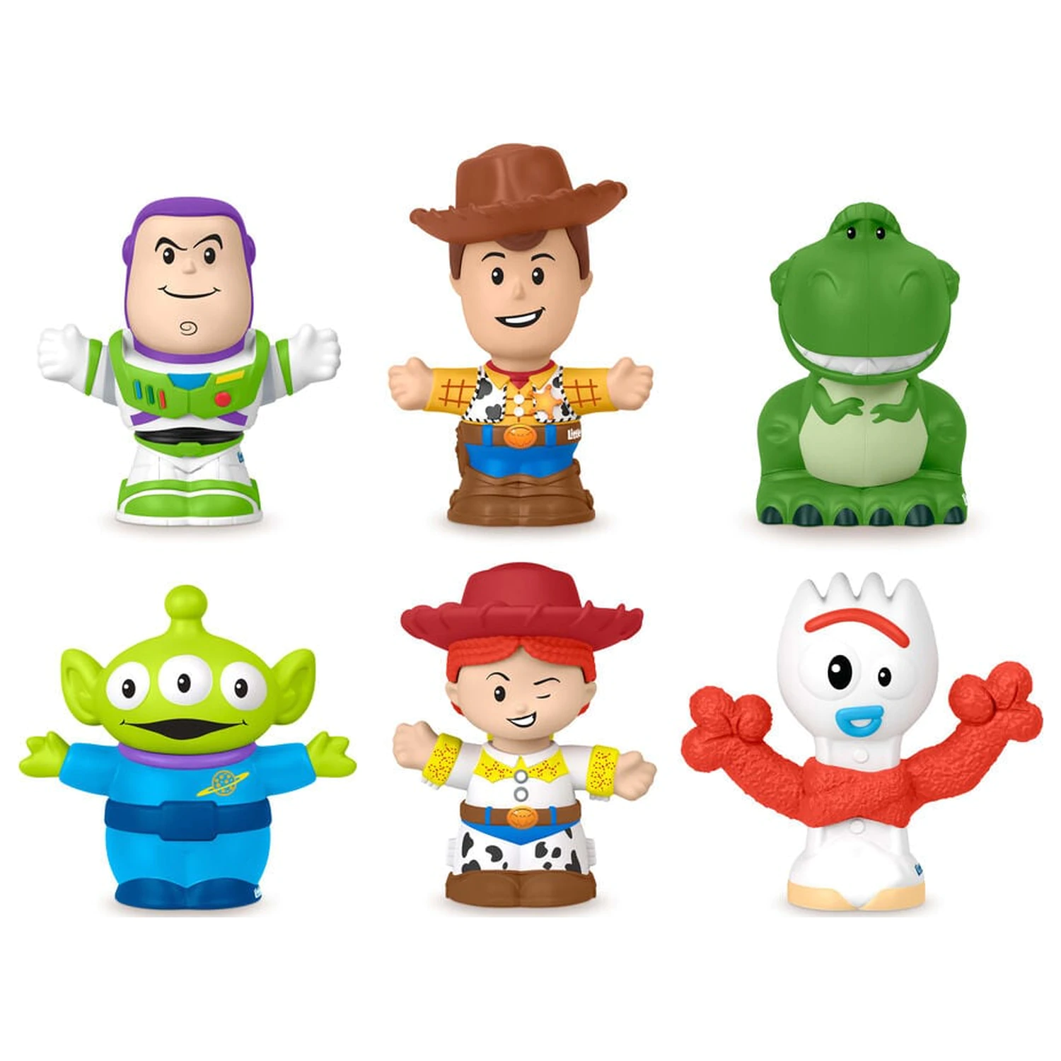 Little People Disney Pixar Toy Story pack 6 figures product photo