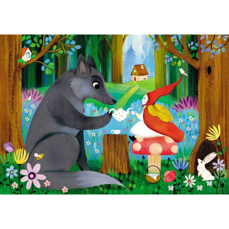 Little Red Riding Hood 104pcs product photo