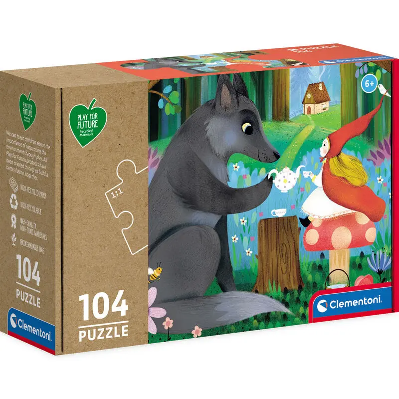 Little Red Riding Hood 104pcs product photo