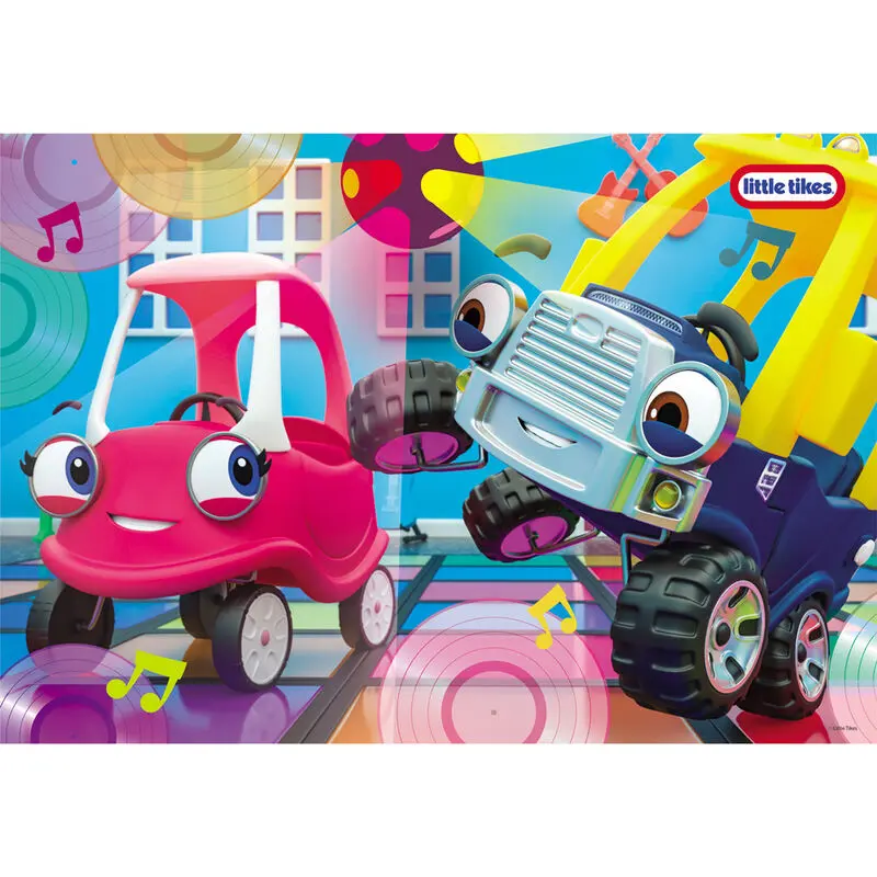 Little Tikes puzzle 2x20pcs product photo