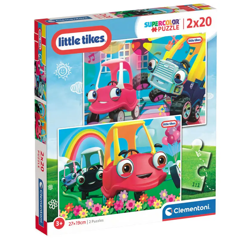 Little Tikes puzzle 2x20pcs product photo