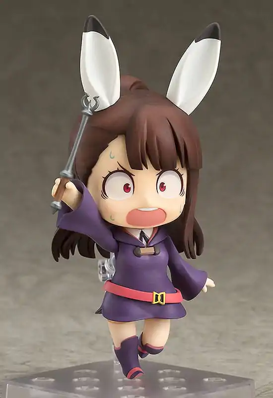 Little Witch Academia Nendoroid Action Figure Atsuko Kagari (3rd-run) 10 cm product photo