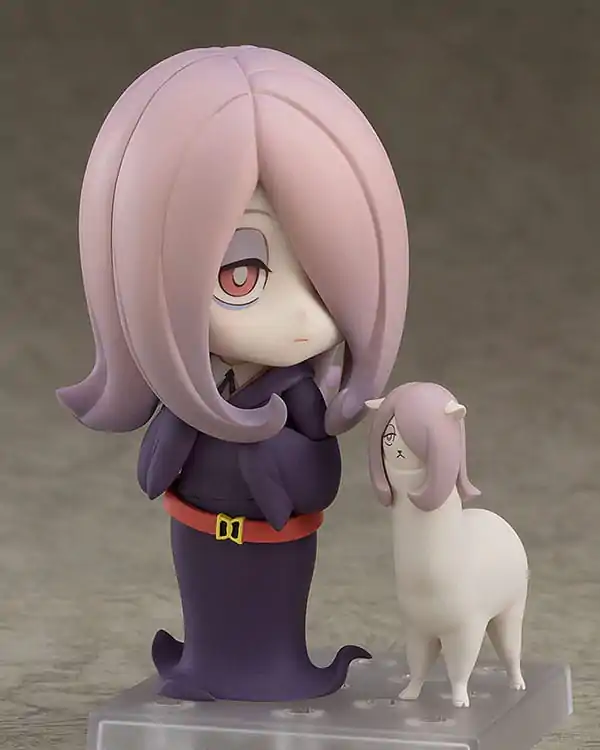 Little Witch Academia Nendoroid Action Figure Sucy Manbavaran (3rd-run) 10 cm product photo