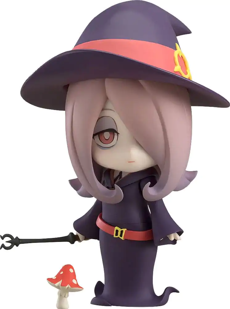 Little Witch Academia Nendoroid Action Figure Sucy Manbavaran (3rd-run) 10 cm product photo