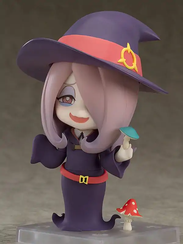 Little Witch Academia Nendoroid Action Figure Sucy Manbavaran (3rd-run) 10 cm product photo