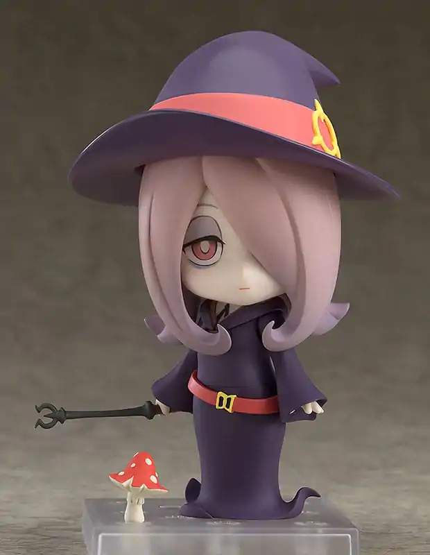 Little Witch Academia Nendoroid Action Figure Sucy Manbavaran (3rd-run) 10 cm product photo