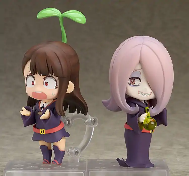 Little Witch Academia Nendoroid Action Figure Sucy Manbavaran (3rd-run) 10 cm product photo