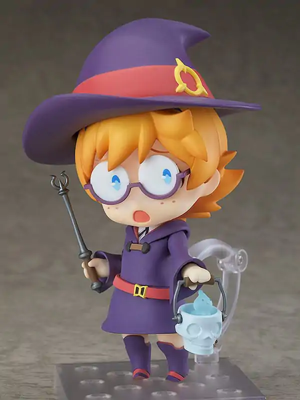 Little Witch Academia Nendoroid PVC Action Figure Lotte Jansson (3rd-run) 10 cm product photo