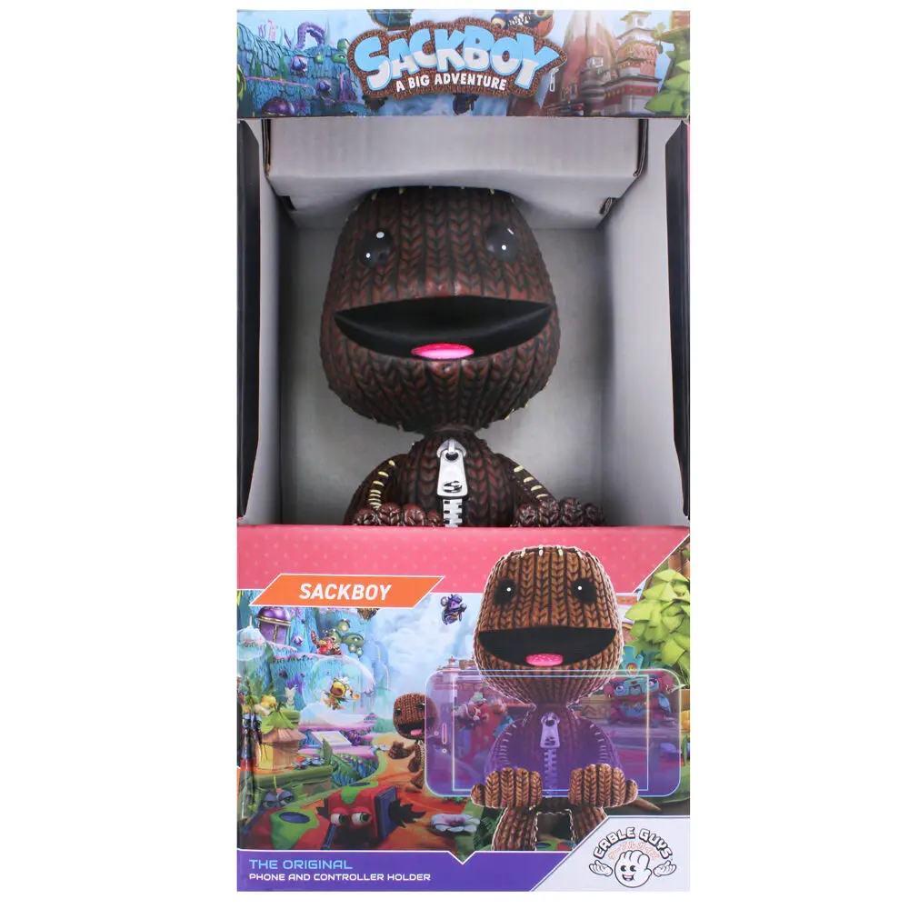 LittleBigPlanet Cable Guy Sack Boy 20 cm termékfotó