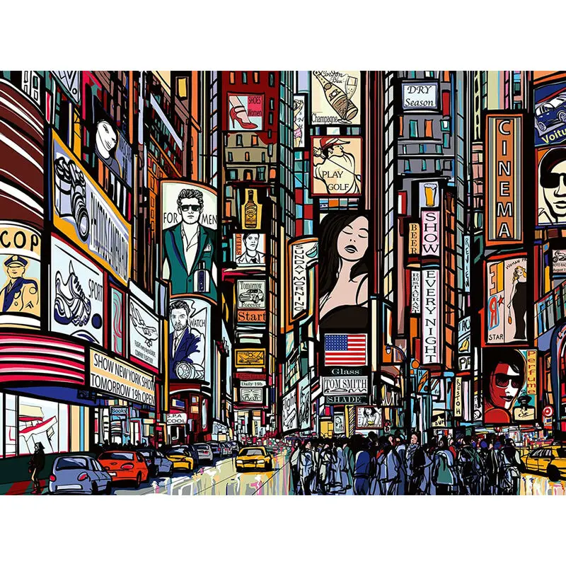 Lively New York puzzle 1000pcs product photo