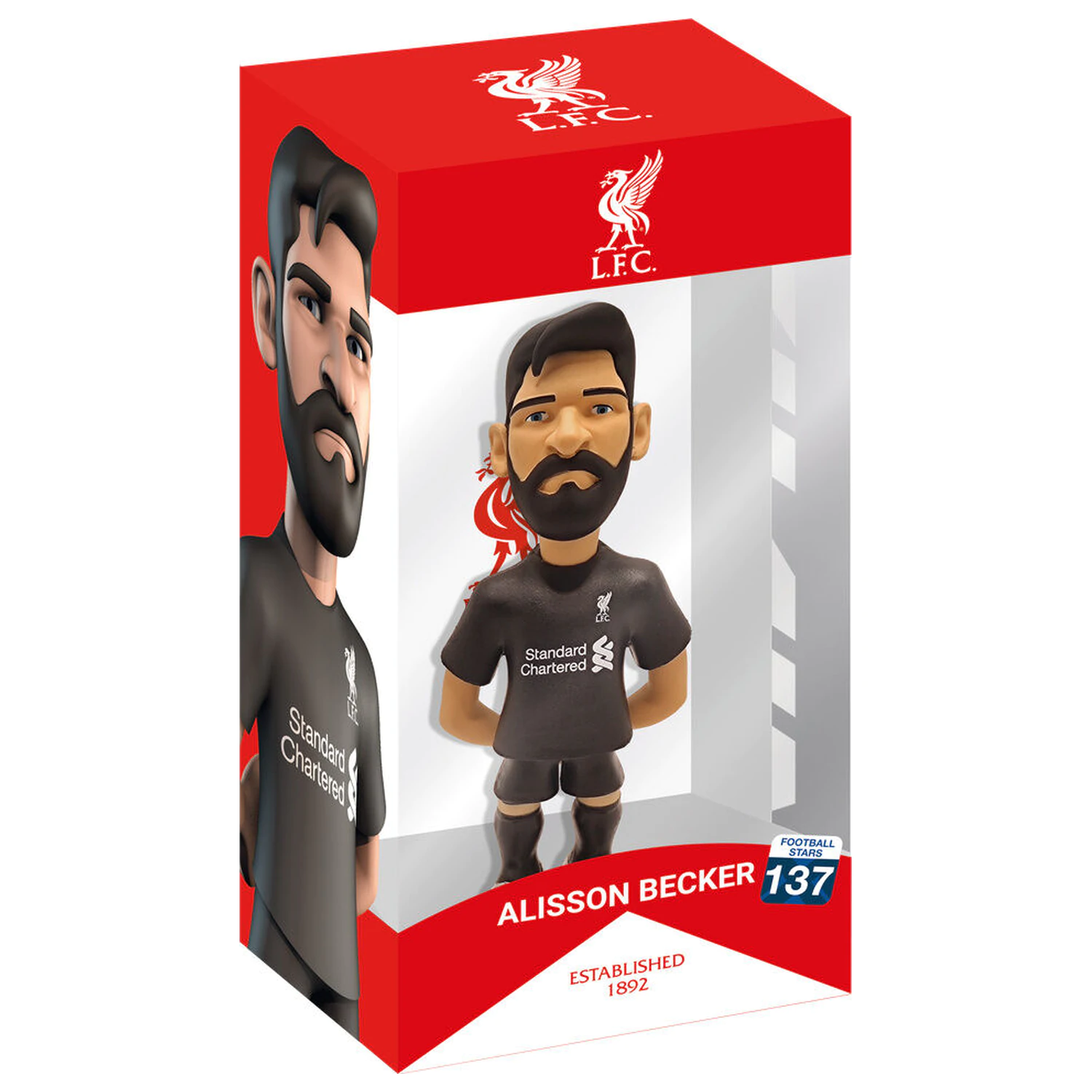 Liverpool Alisson Becker figure minix 12cm product photo
