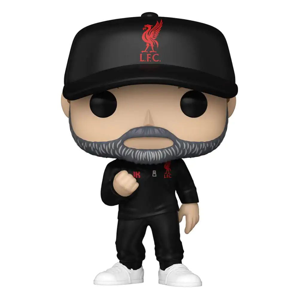Liverpool F.C. POP! Football Vinyl Figure Jürgen Klopp 9 cm product photo