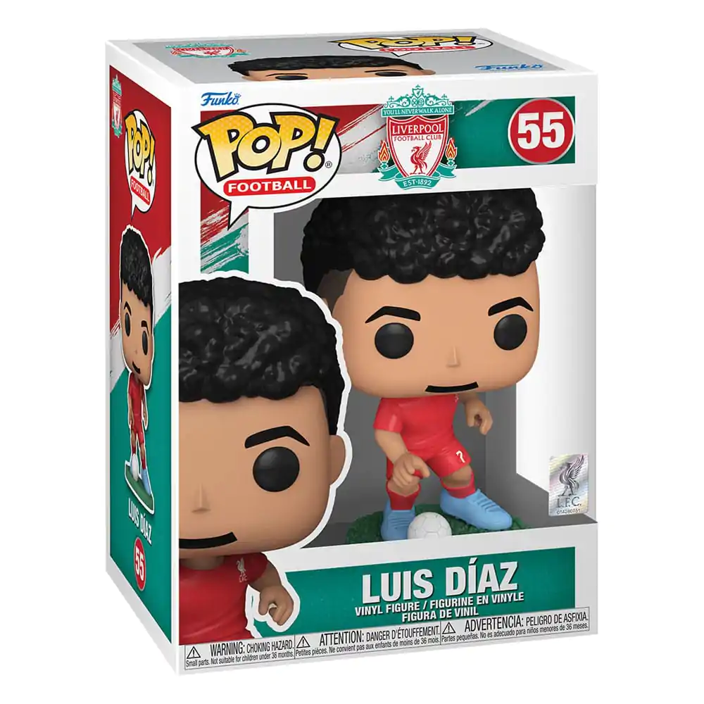 Liverpool F.C. POP! Football Vinyl Figure Luis Díaz 9 cm termékfotó
