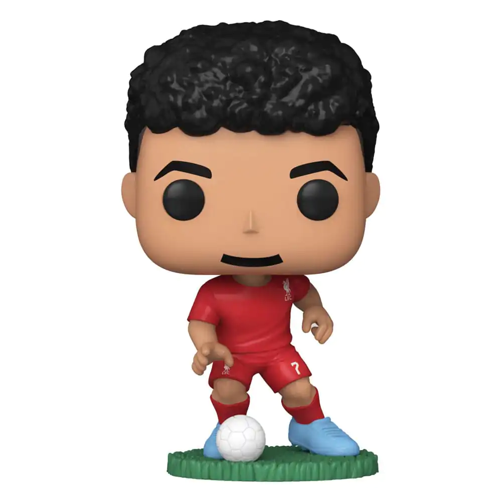 Liverpool F.C. POP! Football Vinyl Figure Luis Díaz 9 cm termékfotó