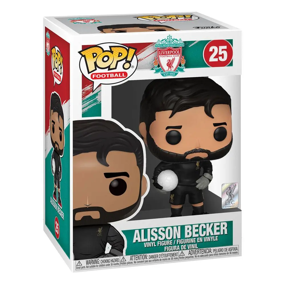 Liverpool F.C. POP! Football Vinyl Figure Alisson Becker 9 cm product photo