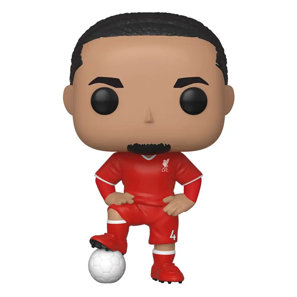 Liverpool F.C. POP! Football Vinyl Figure Virgil van Dijk 9 cm termékfotó