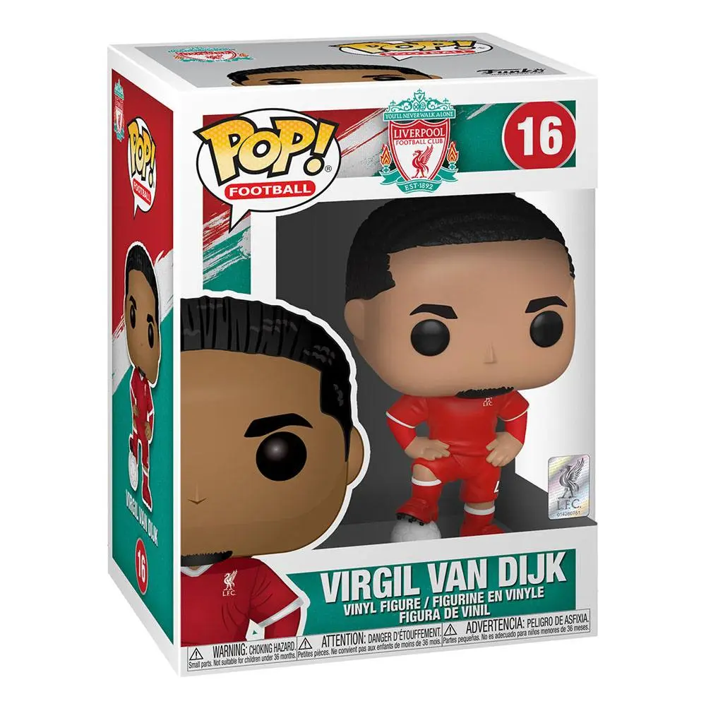 Liverpool F.C. POP! Football Vinyl Figure Virgil van Dijk 9 cm termékfotó