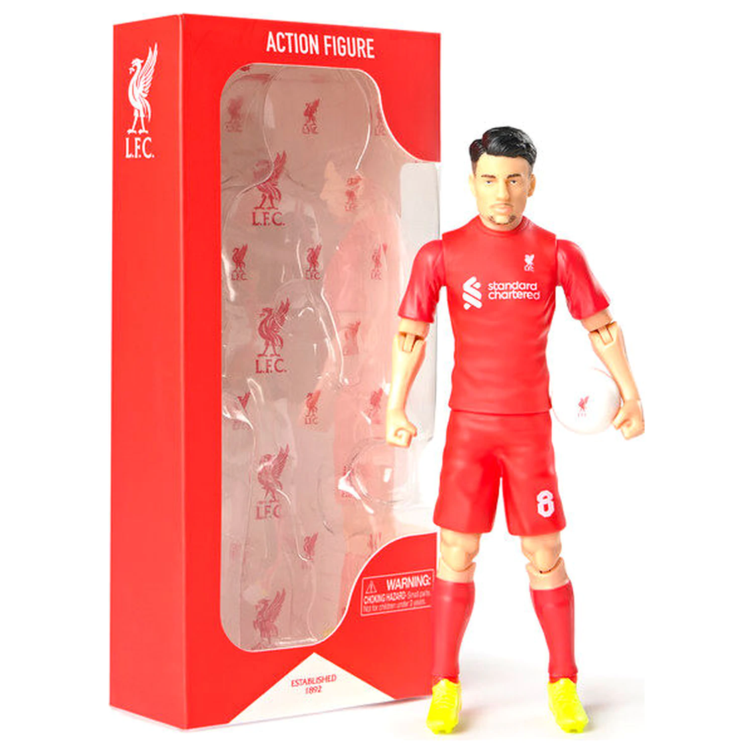 Liverpool Football Club Dominik Szoboszlai Action figure 20cm product photo