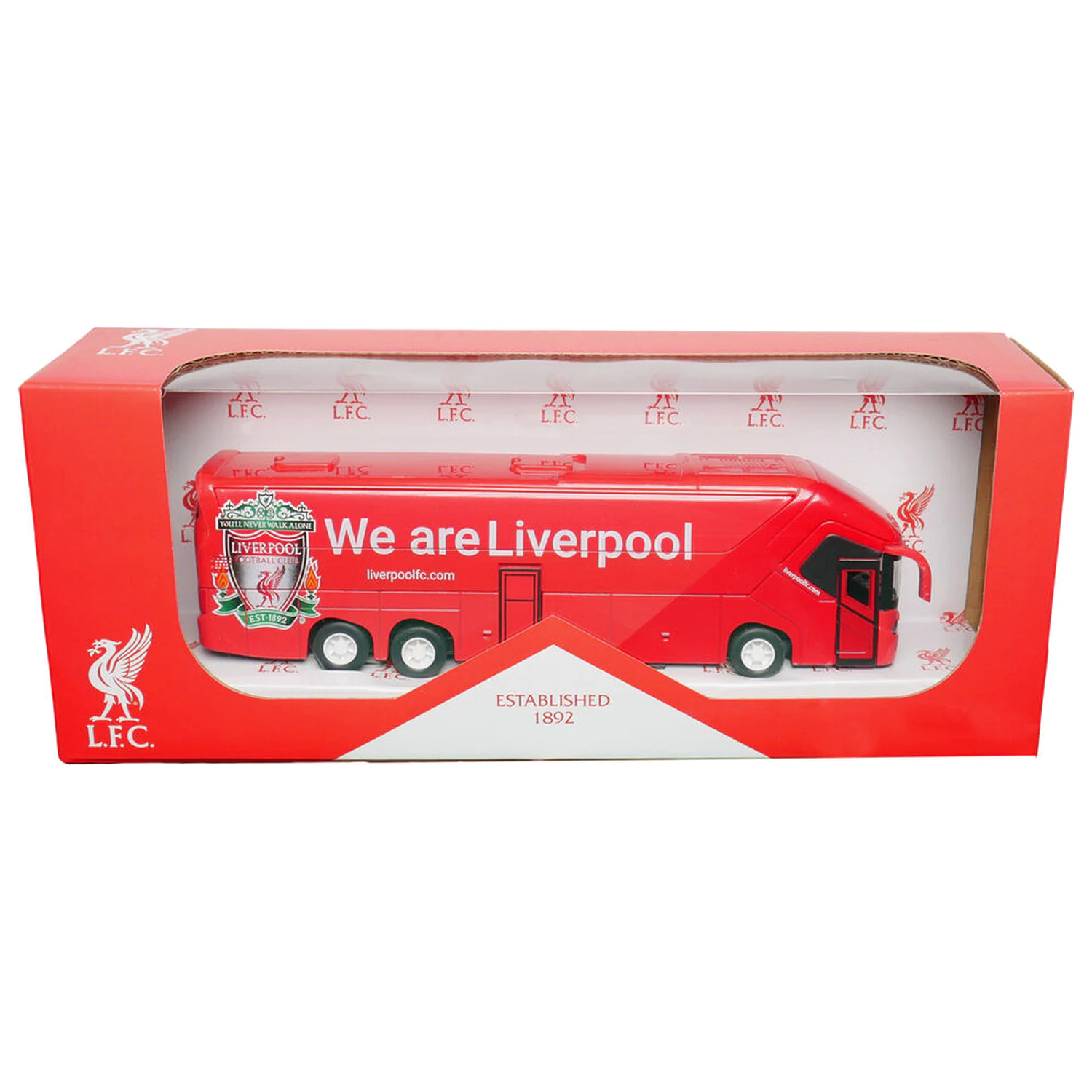 Liverpool Football Club bus product photo