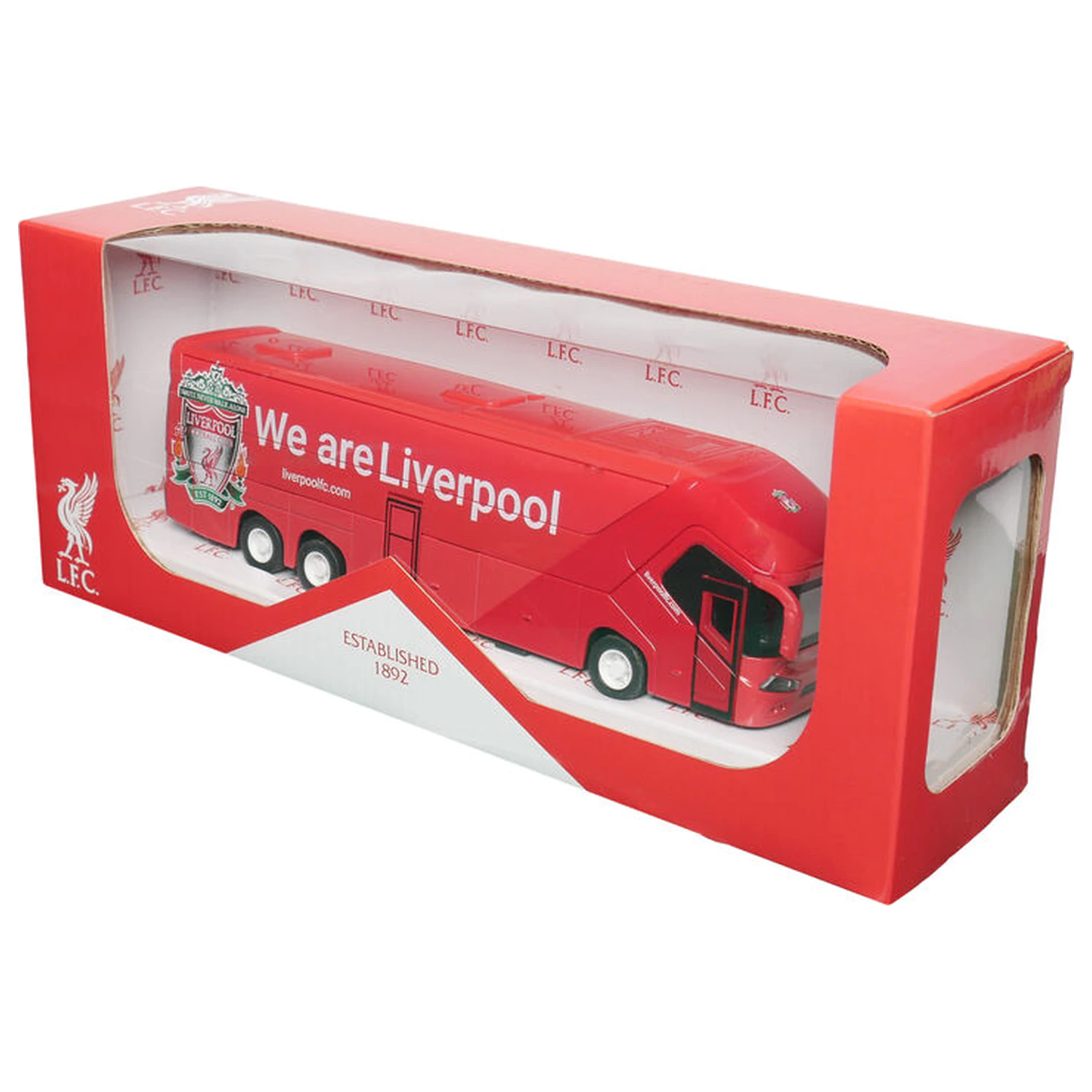 Liverpool Football Club bus product photo