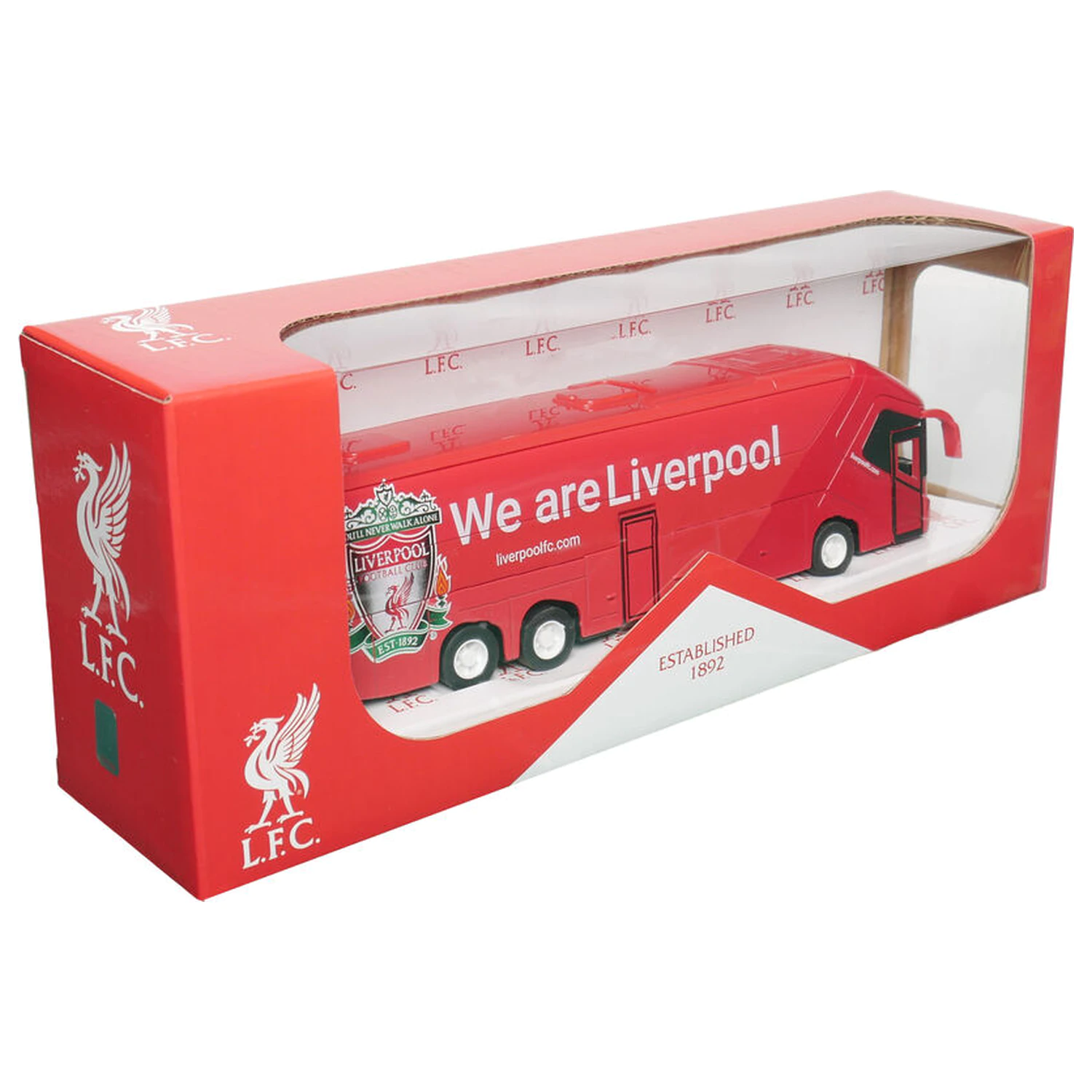 Liverpool Football Club bus product photo