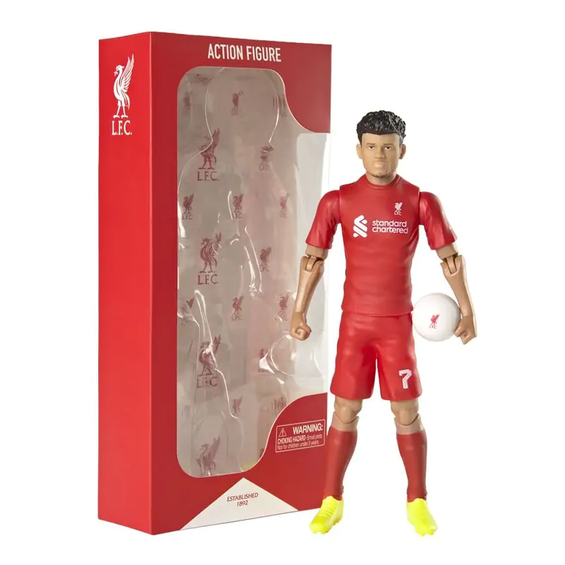 Liverpool Football Club Luis Diaz Action figure 20cm termékfotó