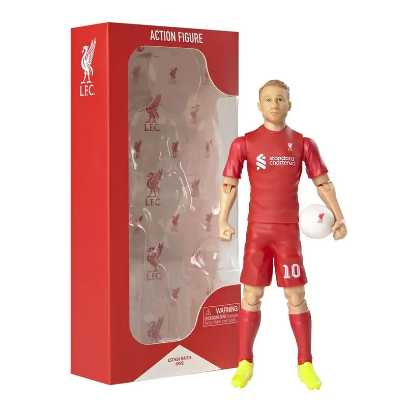 Liverpool Football Club Mac Allister Action figure 20cm termékfotó