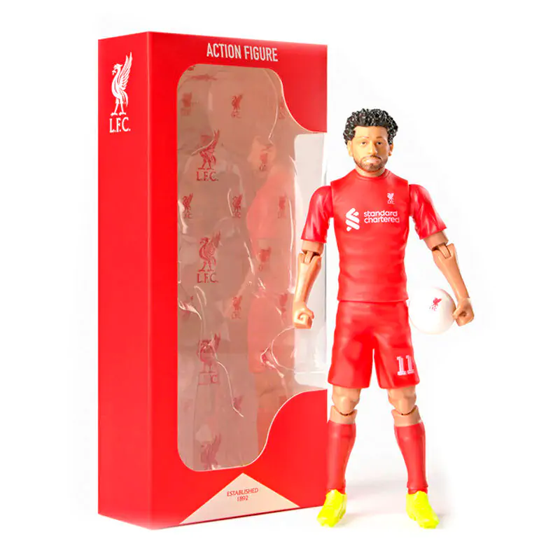 Liverpool Football Club Salah Action figure 20cm termékfotó