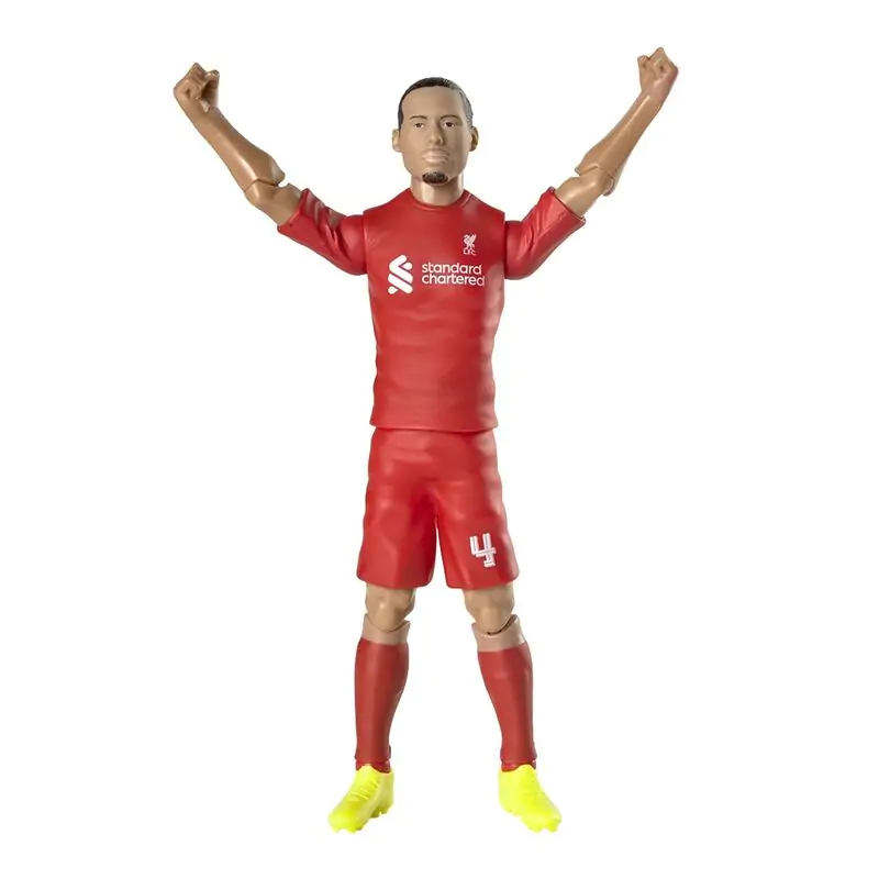 Liverpool Football Club Virgil Action figure 20cm termékfotó