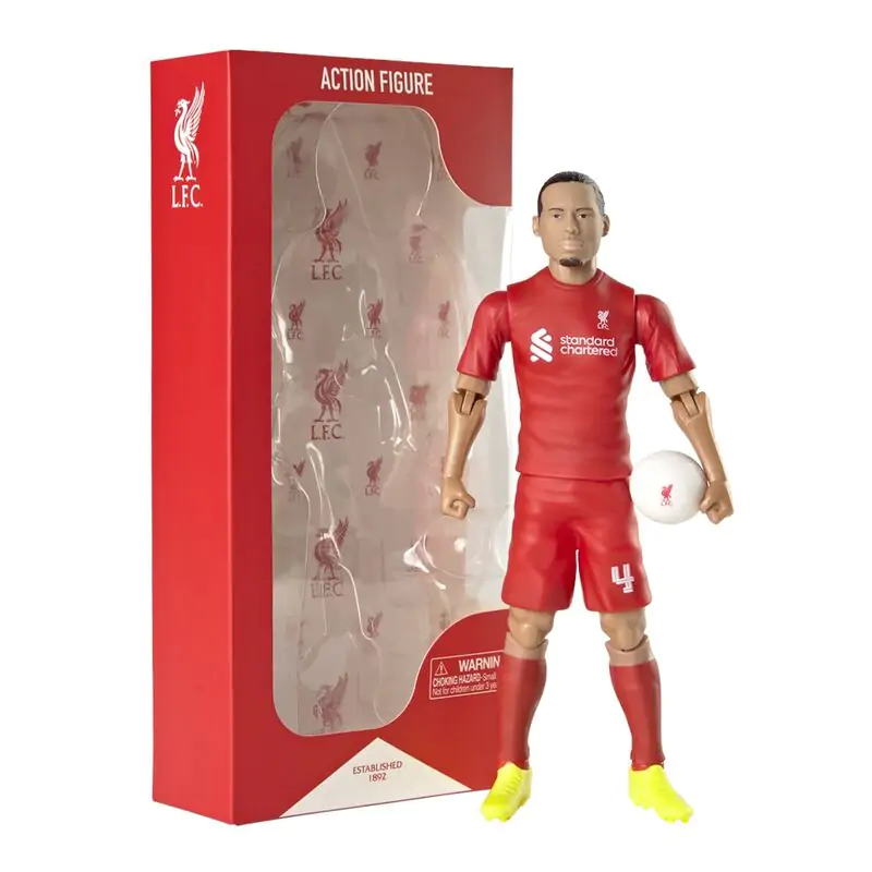 Liverpool Football Club Virgil Action figure 20cm termékfotó