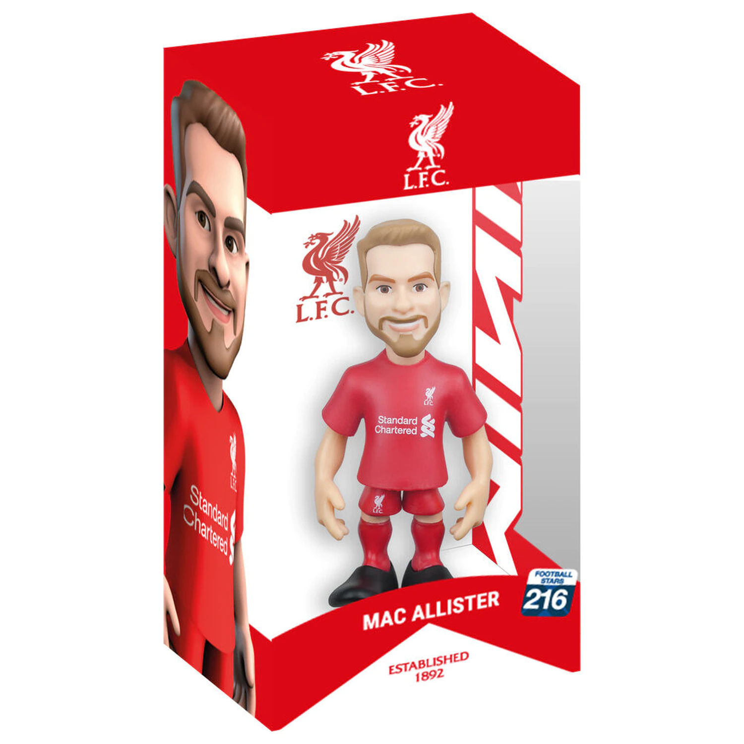 Liverpool Mac Allister figure minix 12cm product photo