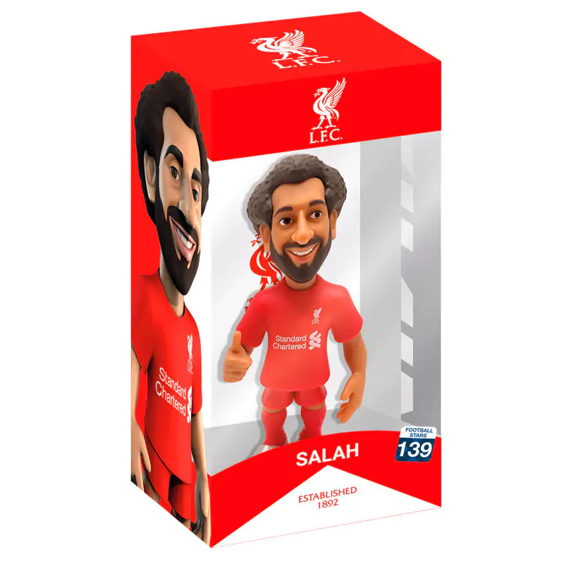 Liverpool Salah Minix figure 12cm product photo