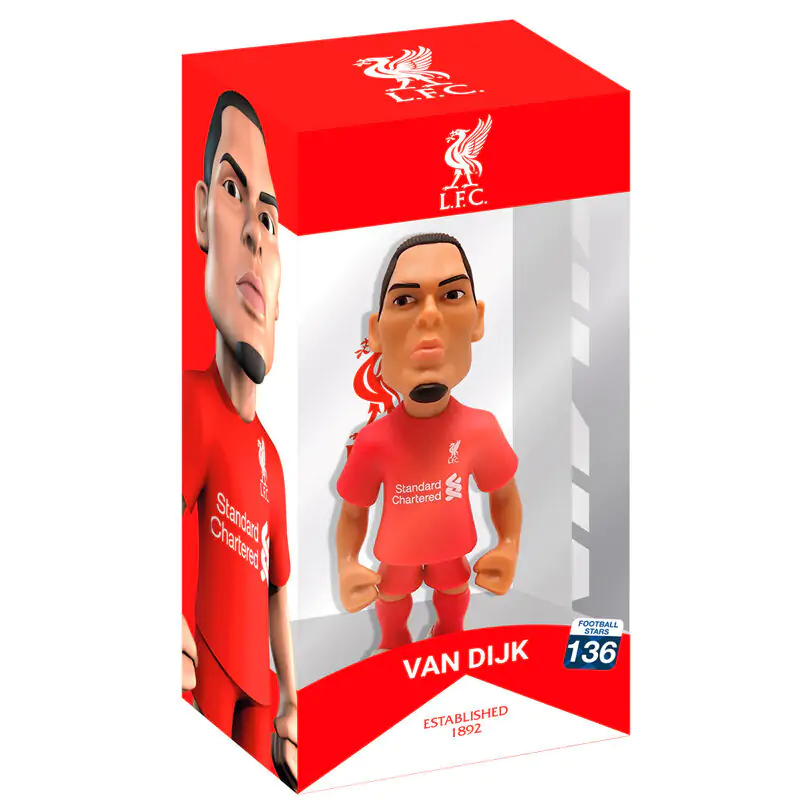 Liverpool Van Dijk Minix figure 12cm termékfotó