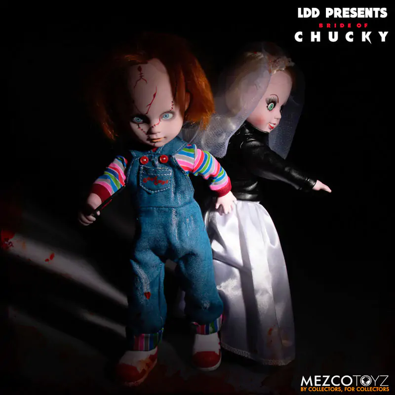 Living Dead Dolls Chucky and Tifanny pack 2 figures 25cm product photo